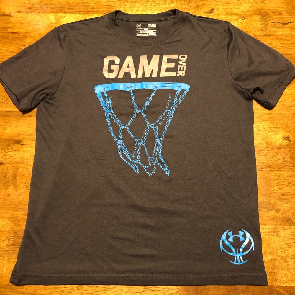 GUC Boys Under Armour “Game Over” 🏀 SS T SZ YL
